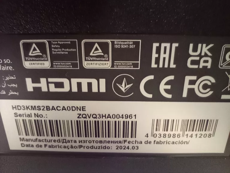 AOC Q24G2A  MONITOR /KPL/