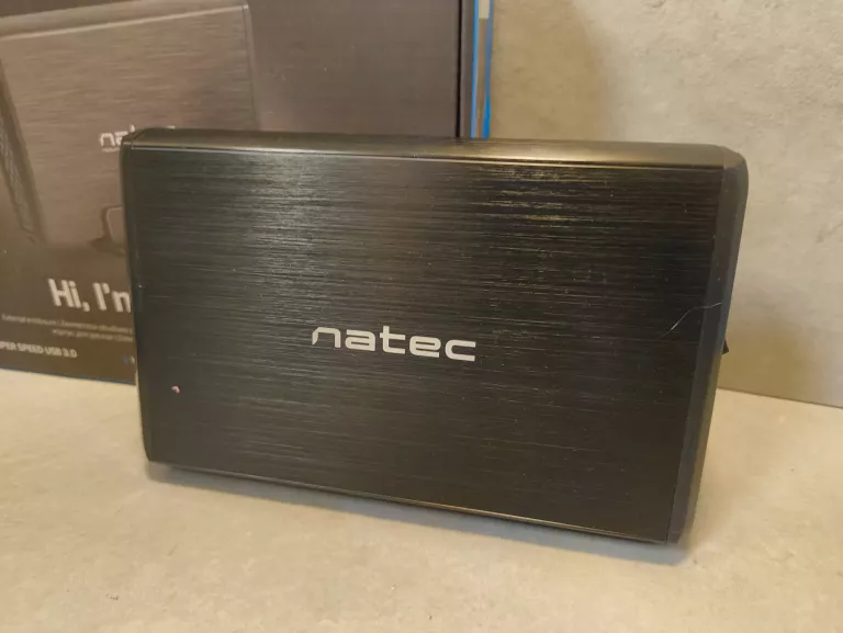 KIESZEŃ NA DYSK NATEC RHINO