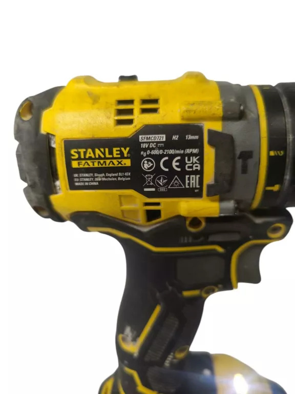 WKRĘTARKA STANLEY FATMAX SFMCD711 +AKU 4AH