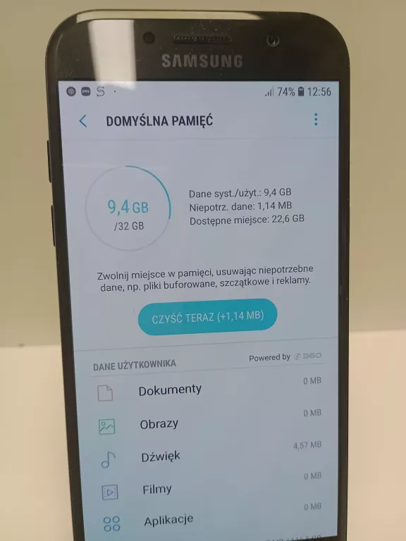 TELEFON SMARTFON SAMSUNG GALAXY A5 2017 3 GB / 32 GB