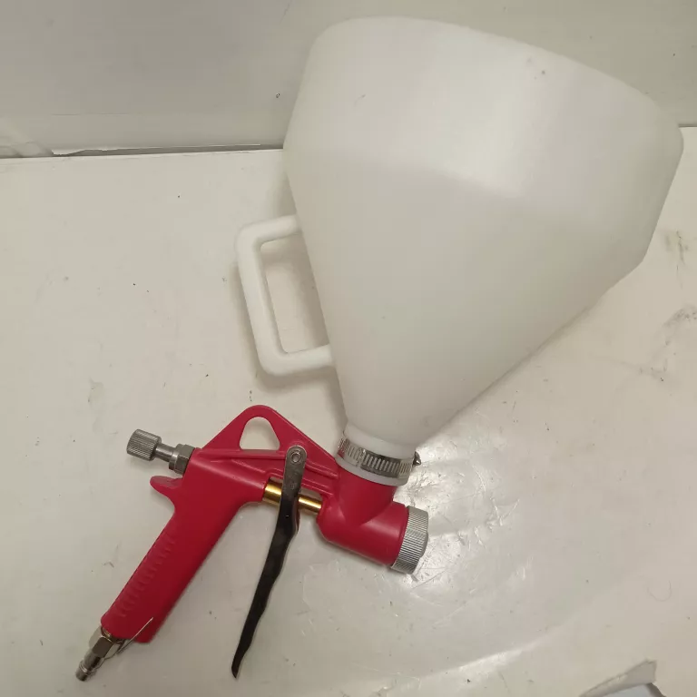 PISTOLET NATRYSKOWY DO FARB STRUKTURALNYCH MEEC TOOLS 5L