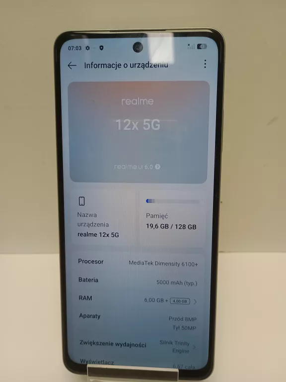 TELEFON REALME 12X