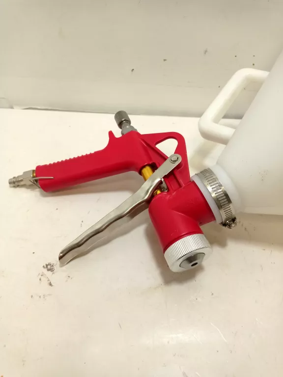 PISTOLET NATRYSKOWY DO FARB STRUKTURALNYCH MEEC TOOLS 5L