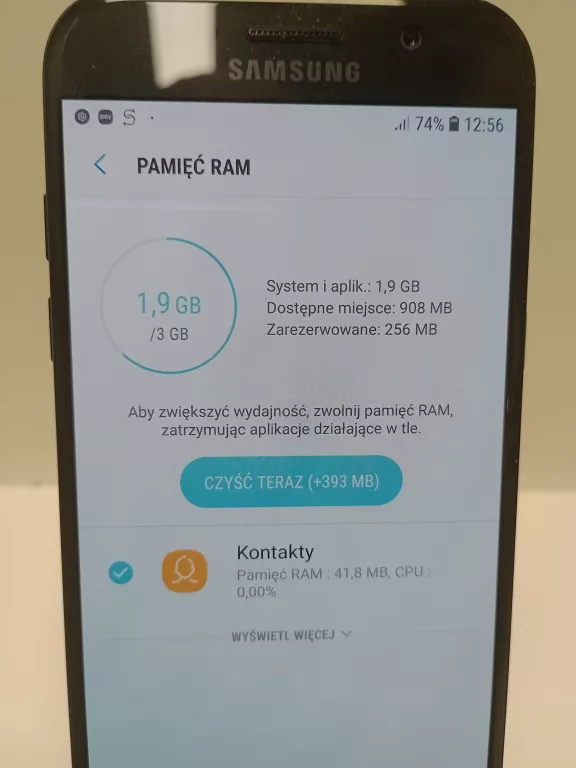 TELEFON SMARTFON SAMSUNG GALAXY A5 2017 3 GB / 32 GB