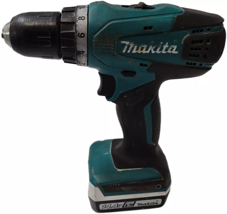 WKRĘTARKA MAKITA DF347D 2X AKU 1,5AH, 14,4V, 30NM I ŁADOWARKA