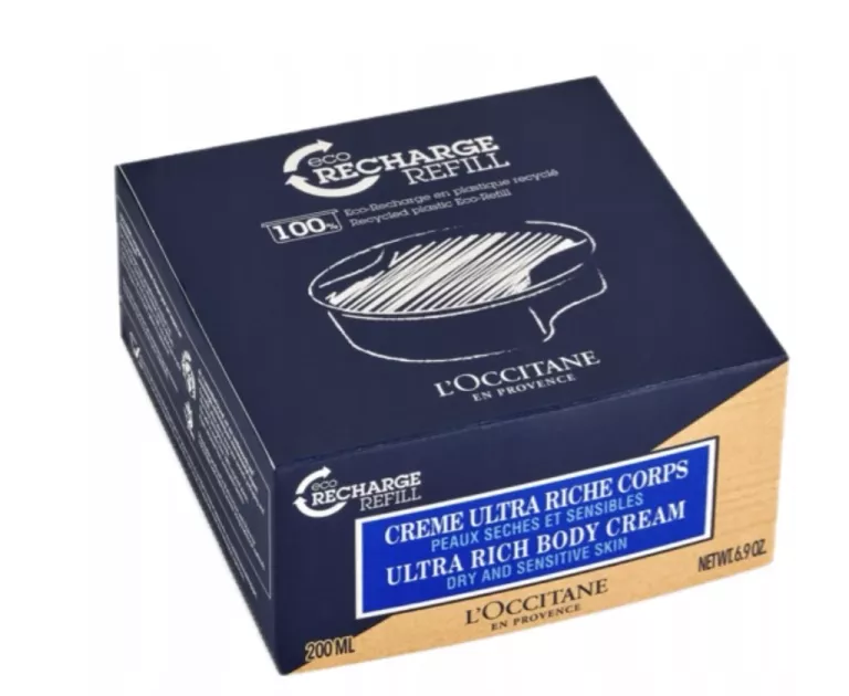 KREM DO CIAŁA L'OCCITANE KARITE ULTRA LEGERE CORPS NAWILŻAJĄCY 200 ML