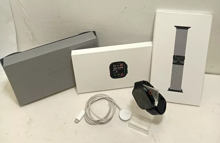 APPLE WATCH ULTRA 2 49MM BLACK TI LTE GWAR!!!