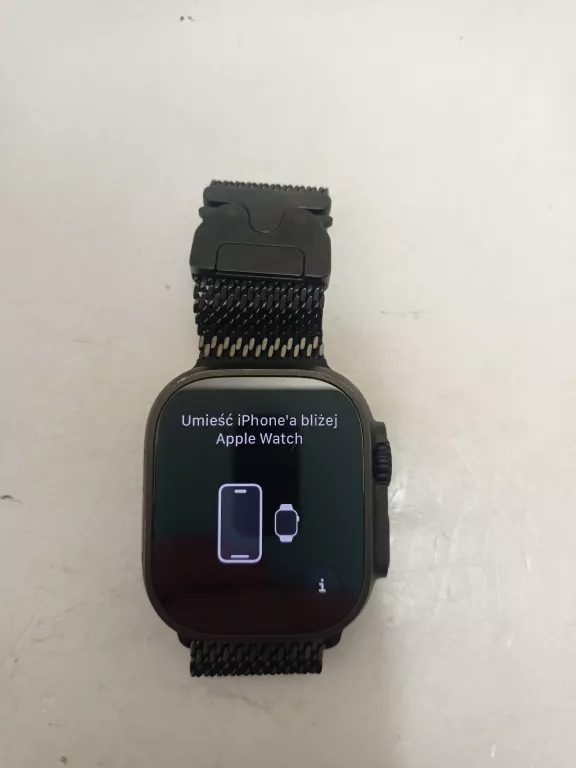 APPLE WATCH ULTRA 2 49MM BLACK TI LTE GWAR!!!