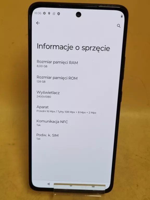 TELEFON MOTOROLA MOTO G72 8/128