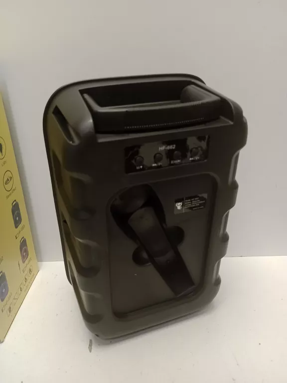 GŁOŚNIK BLUETOOTCH HONGFU