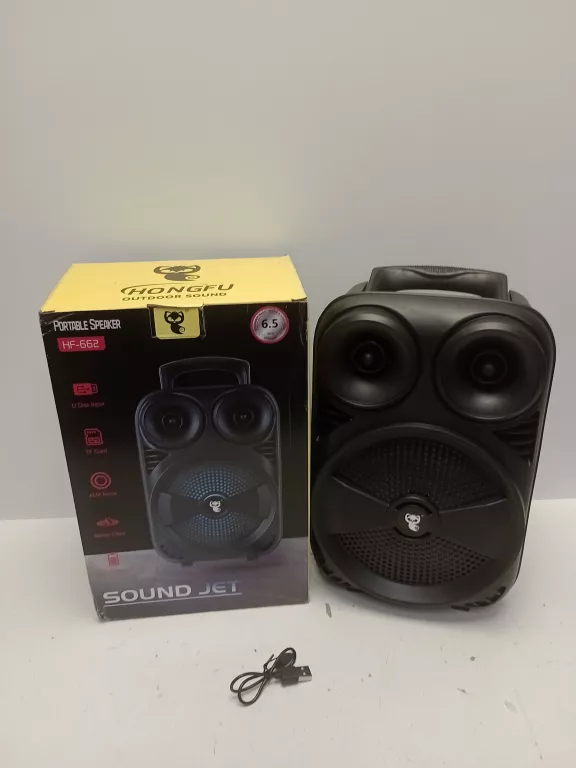 GŁOŚNIK BLUETOOTCH HONGFU