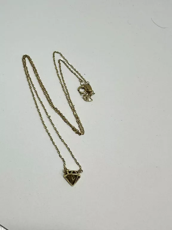 PIĘKNY ZŁOTY ŁAŃCUSZEK 1,44G/585