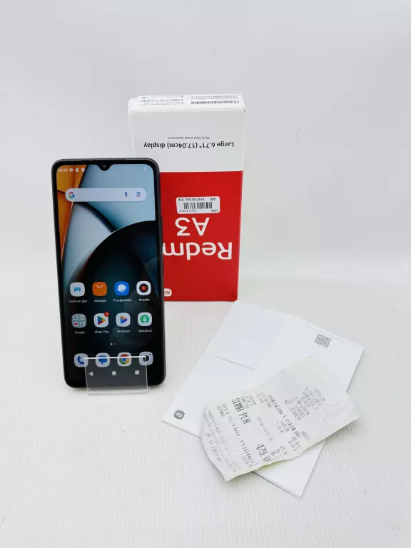 TELEFON XIAOMI REDMI A3 B/S D/S