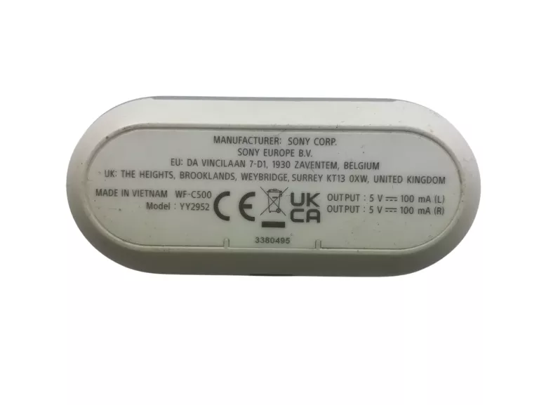 SŁUCHAWKI SONY WF-C500