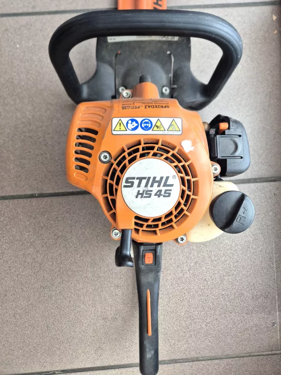 NOŻYCE DO ŻYWOPŁOTU SPALINOWE STIHL HS 45
