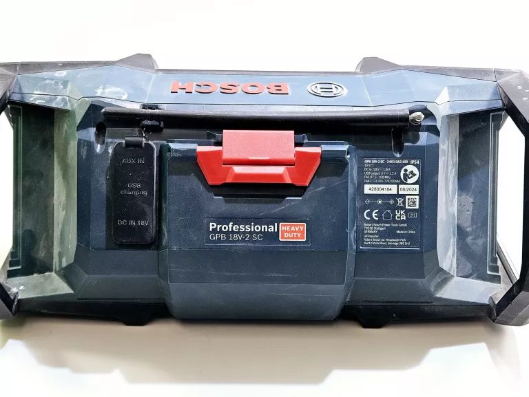 RADIO BUDOWLANE BOSCH GPB 18V- LAD