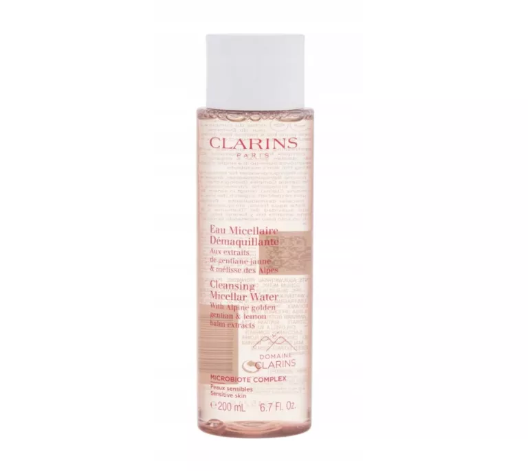 CLARINS CLEASING MICELLAR WATER PŁYN MICELARNY 200ML