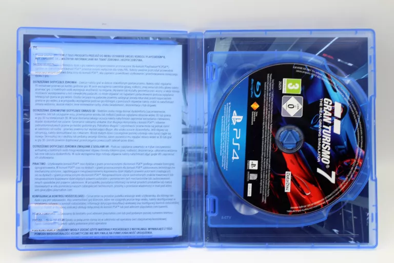 GRA GRAN TURISMO 7 PS4
