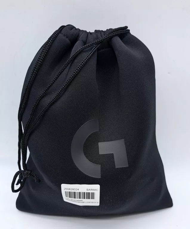 SŁUCHAWKI BEZPRZEWODOWE LOGITECH G PRO X | ETUI | KABLE