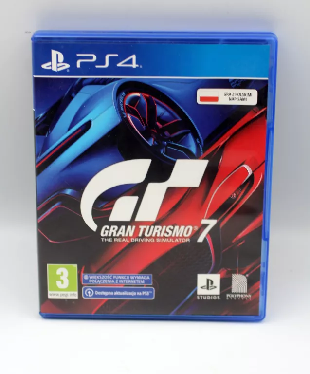 GRA GRAN TURISMO 7 PS4