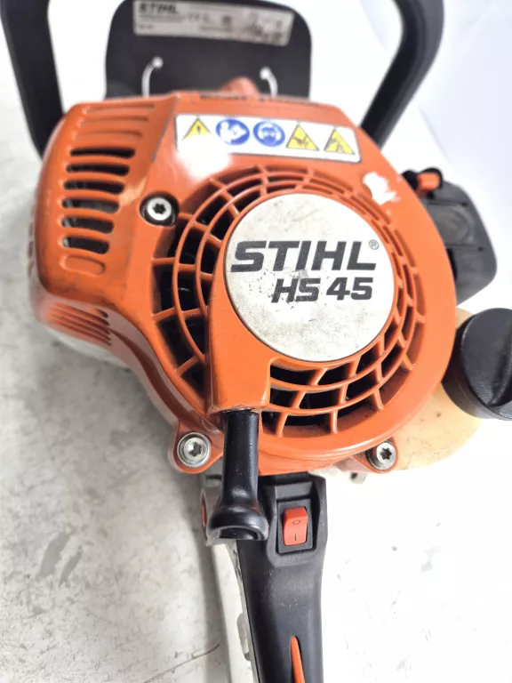 NOŻYCE DO ŻYWOPŁOTU SPALINOWE STIHL HS 45