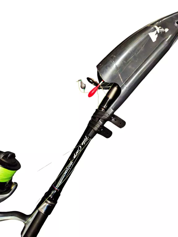 WĘDKA KONGER MAXIM TELE CARP 360 + KOŁOWROTEK X-FISH TROPHY 5000
