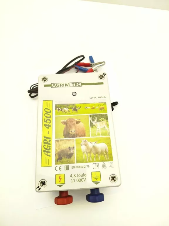 PASTUCH ELEKTRYCZNY AGRI-4500