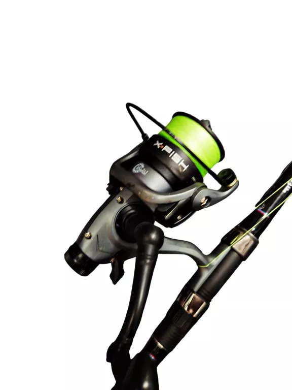 WĘDKA KONGER MAXIM TELE CARP 360 + KOŁOWROTEK X-FISH TROPHY 5000