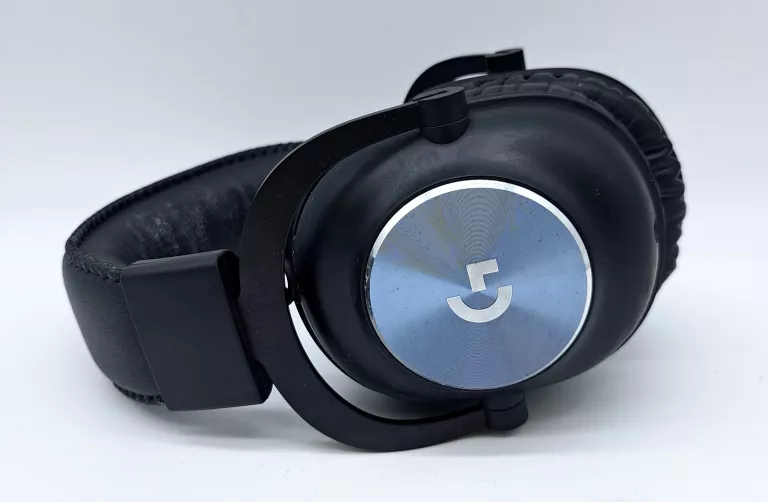 SŁUCHAWKI BEZPRZEWODOWE LOGITECH G PRO X | ETUI | KABLE