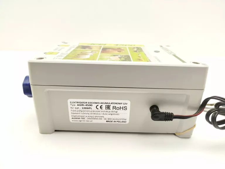 PASTUCH ELEKTRYCZNY AGRI-4500