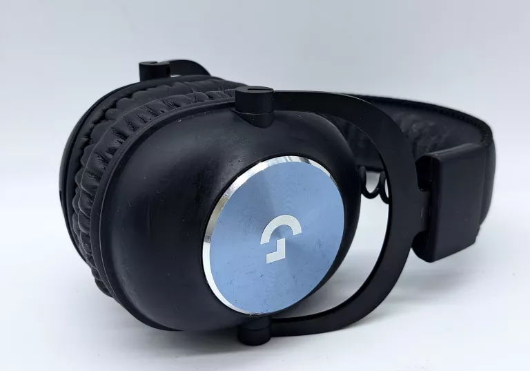 SŁUCHAWKI BEZPRZEWODOWE LOGITECH G PRO X | ETUI | KABLE