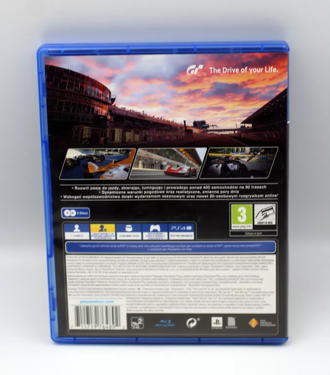 GRA GRAN TURISMO 7 PS4