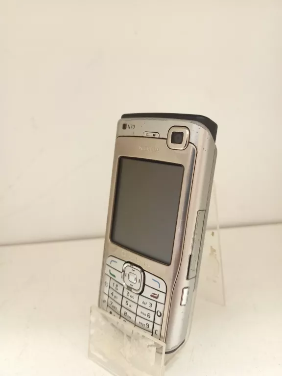 TELEFON NOKIA N70 BRAK ŁAD