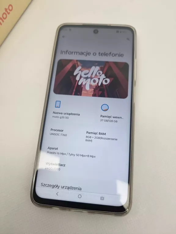 TELEFON MOTOROLA MOTO G35 5G 128GB