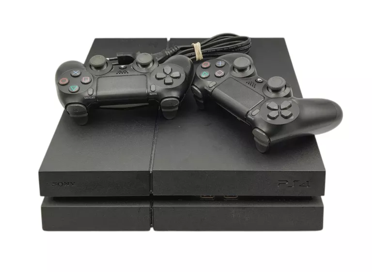 KONSOLA PS4  CUH-1216A/ZASILACZ/PAD X 2