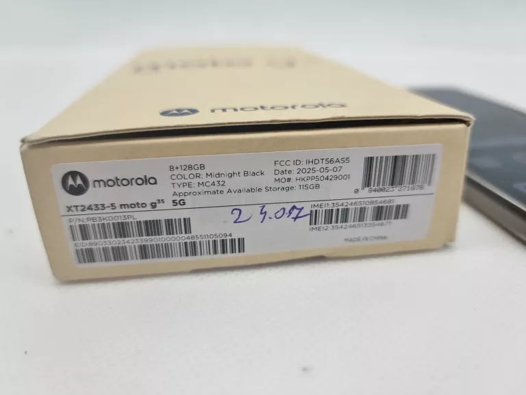 TELEFON MOTOROLA MOTO G35 5G 128GB