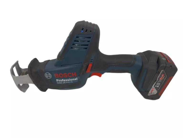 PIŁA SZABLASTA BOSCH GSA 18 V-LI C  AKU + ŁAD