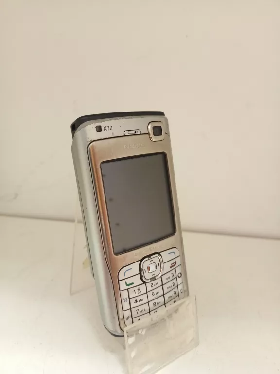 TELEFON NOKIA N70 BRAK ŁAD