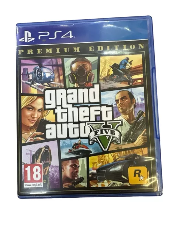 GRA PLAYSTATION 4  GTA V