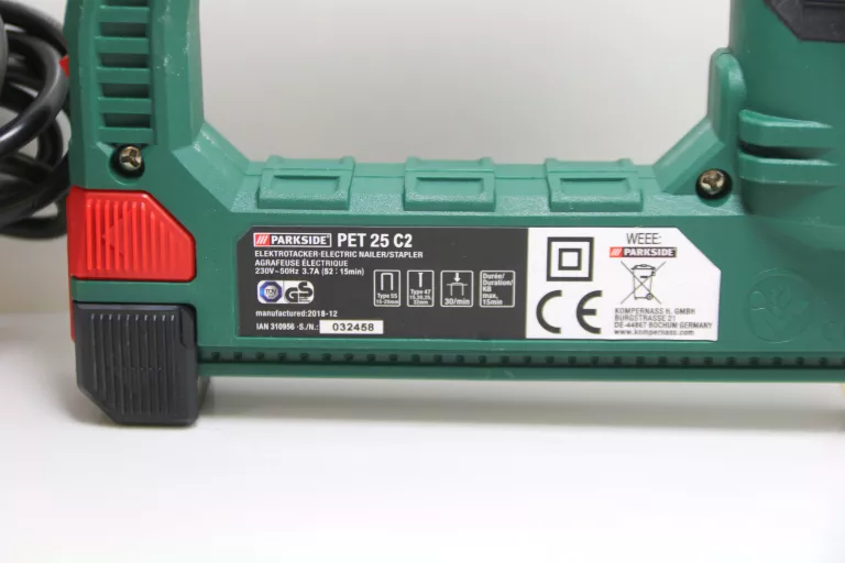 ZSZYWACZ PARKSIDE PET25 C2