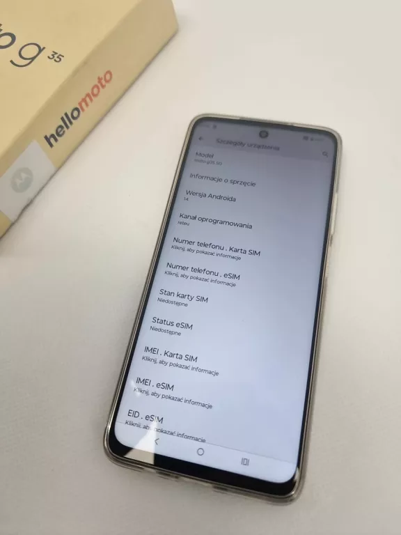 TELEFON MOTOROLA MOTO G35 5G 128GB