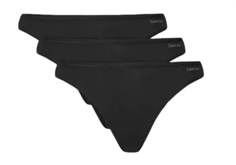 CALVIN KLEIN FIGI DAMSKIE 3-PACK BIKINI R.L