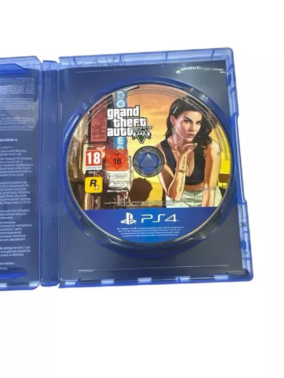 GRA PLAYSTATION 4  GTA V