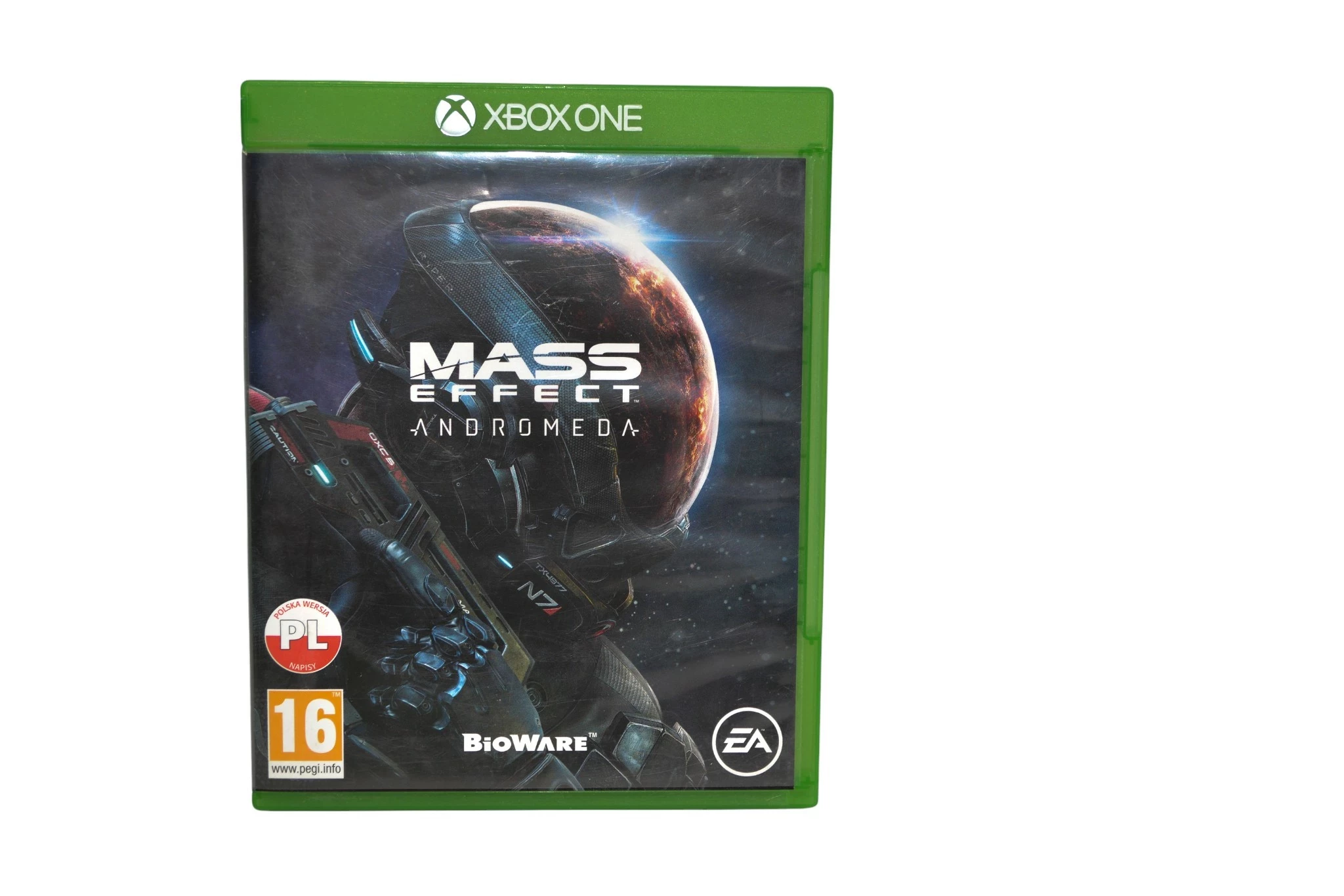 GRA MASS EFFECT ANDROMEDA PL XBOX | Gry na konsole | Loombard.pl