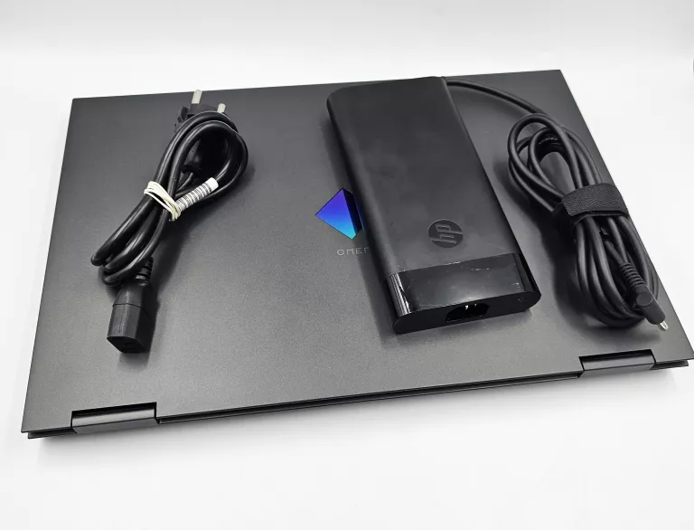 LAPTOP HP OMEN 16-C0114NM + ŁADOWARKA + PUDEŁKO