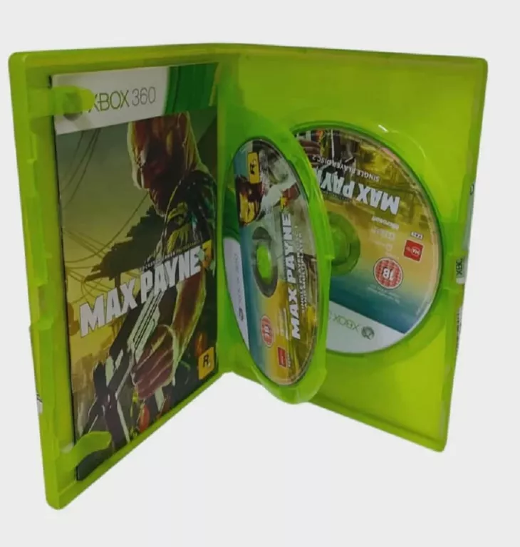 MAX PAYNE 3 XBOX 360