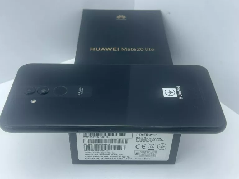 TELEFON HUAWEI MATE 20 LITE 4/64GB