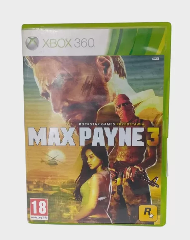 MAX PAYNE 3 XBOX 360