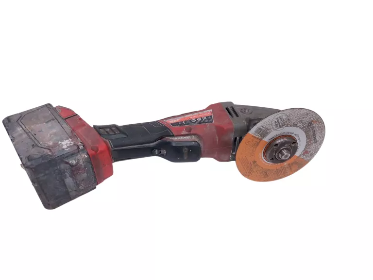 SZLIFIERKA KĄTOWA MILWAUKEE M18 CAG125XPD 18V | AKUMULATOR 9,0 AH