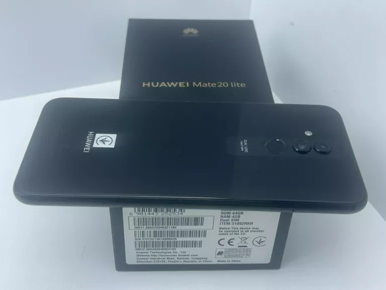 TELEFON HUAWEI MATE 20 LITE 4/64GB